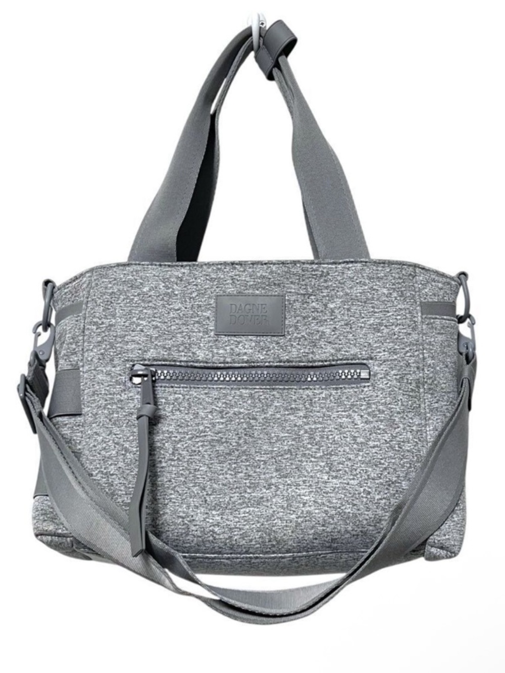 DAGNE DOVER Wade Neoprene Diaper Tote - Heather Gray